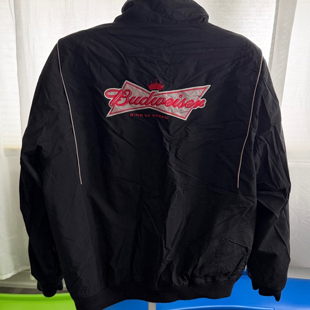 Budweiser Black Performance Jacket - image 5